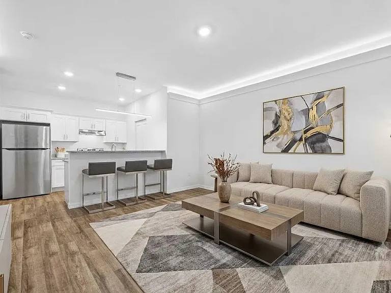 Spacious open floor plan