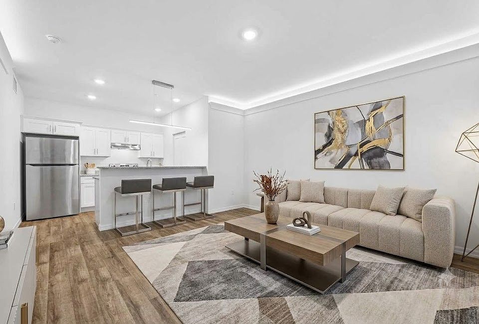 Spacious open floor plan