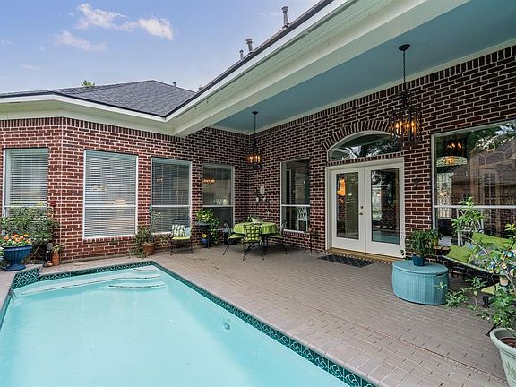 Enjoy cooling off in your very own pool!