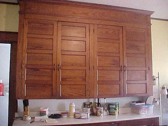 kitchen in lower apt.