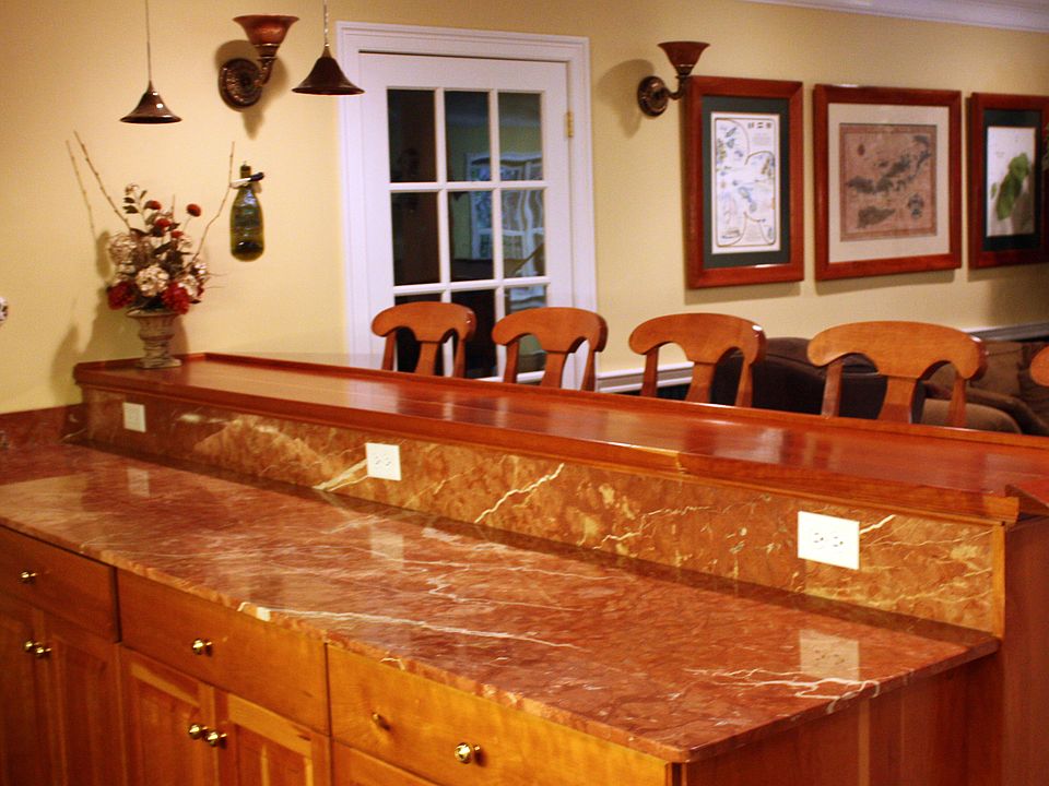 Wet bar