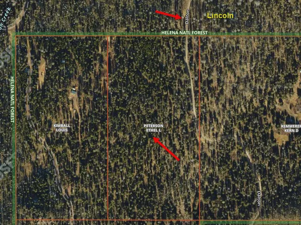 Dalton Mount Road Across From Dalton #8025, Lincoln, MT 59639