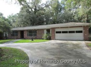 25120 Kibler Ln, Brooksville, FL 34601