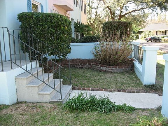Landscaped Front Yard