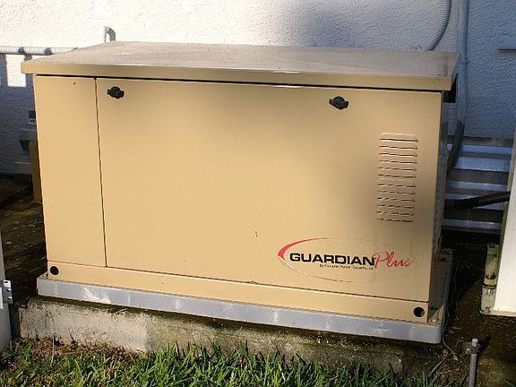 Backup wholehouse generator