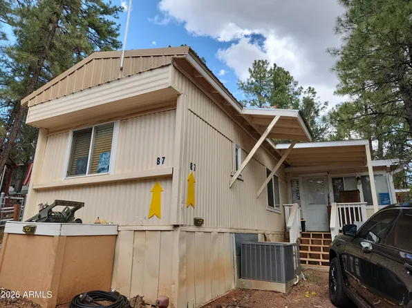 3860 S WHITE MOUNTAIN Road #87, Show Low, AZ 85901