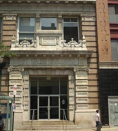 Loft Building Entrance- f
