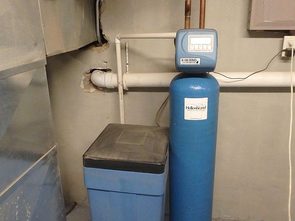newer water softener