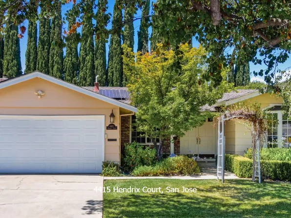 4415 Hendrix Ct, San Jose, CA 95124