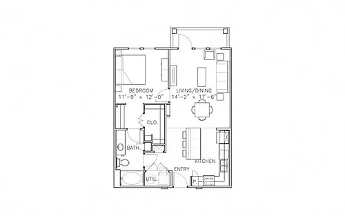 Floor plan Orleans