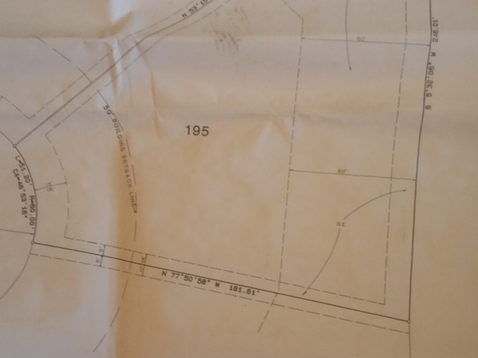 plat of survey