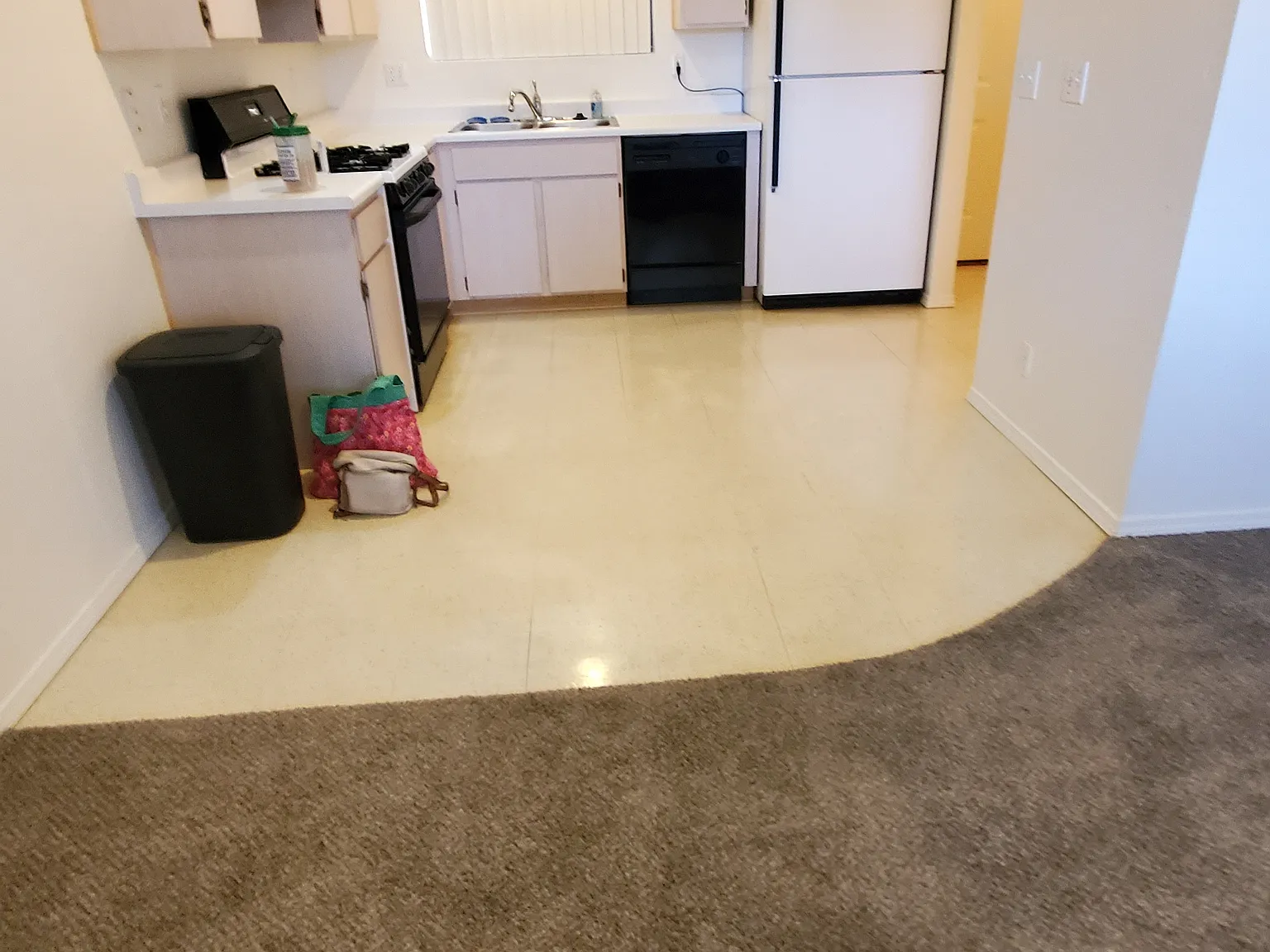 1 bed, 1.5 bath, 700 sqft, $1,200 — Photo 3
