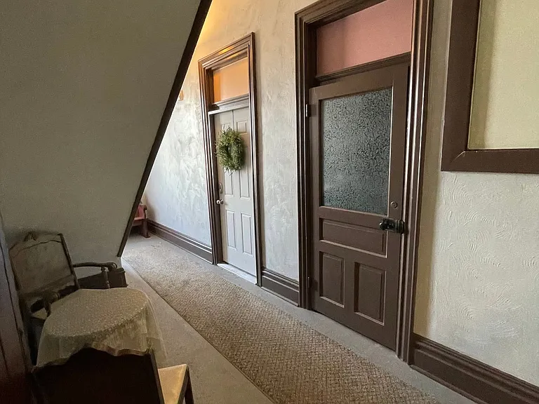 Entry hallway