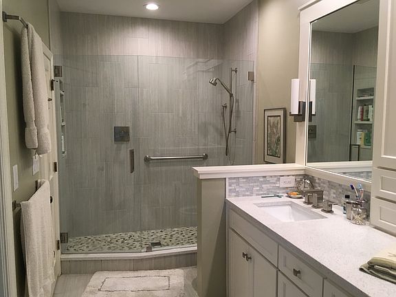 2014 Master bath remodel