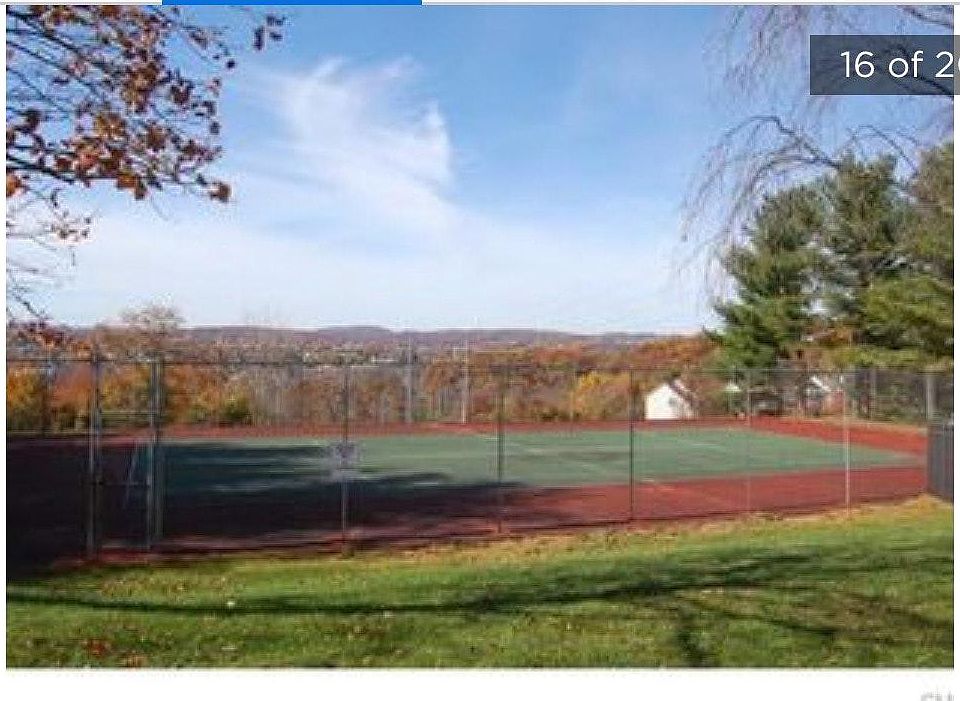 Stock photo of tennis court