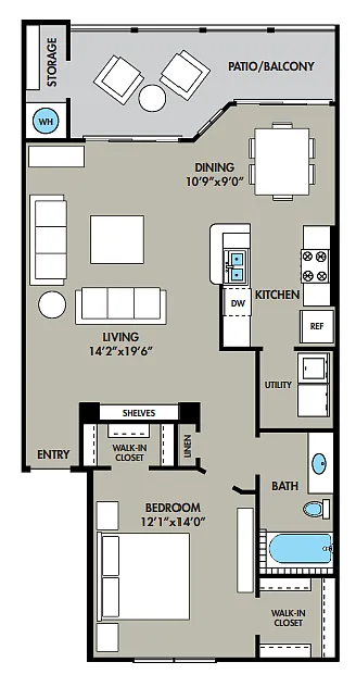Floor plan A3