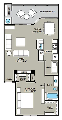 Floor plan A3