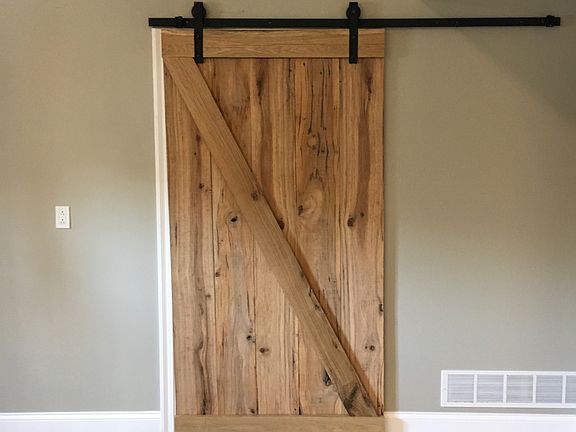 Entry to downstairs kitchen