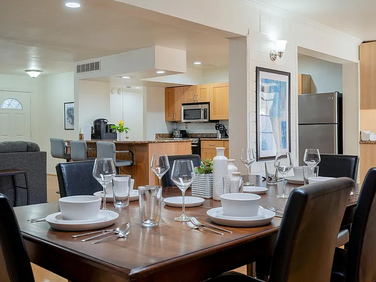 Dining Space for Up to 8 People