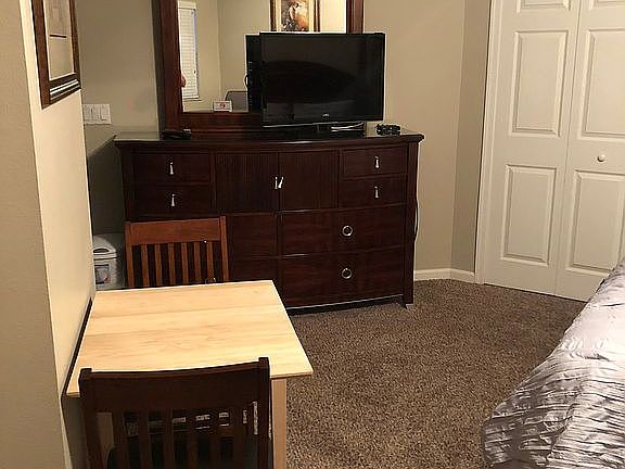 Studio living area