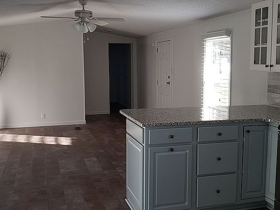 bar opens up to living room