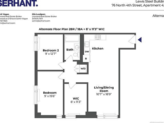 2nd image of 76 N 4th St APT 322