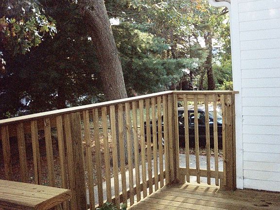 back deck