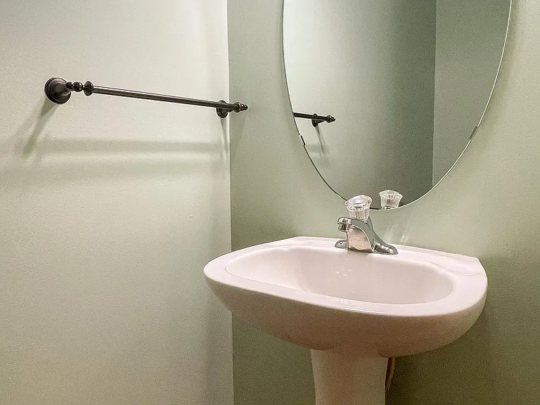 Main half bath