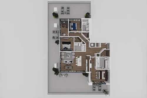 Floor plan C2