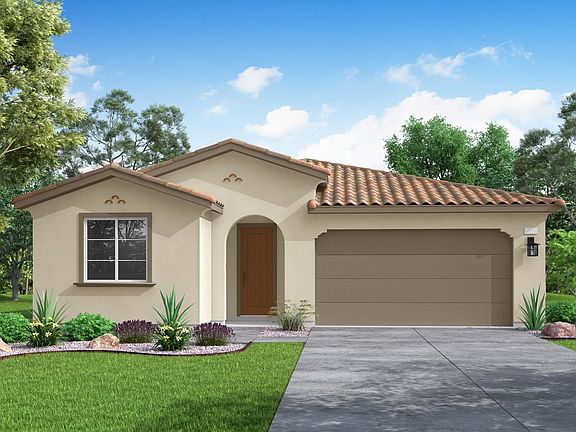 Linwood - Plan 3B - Exterior Rendering