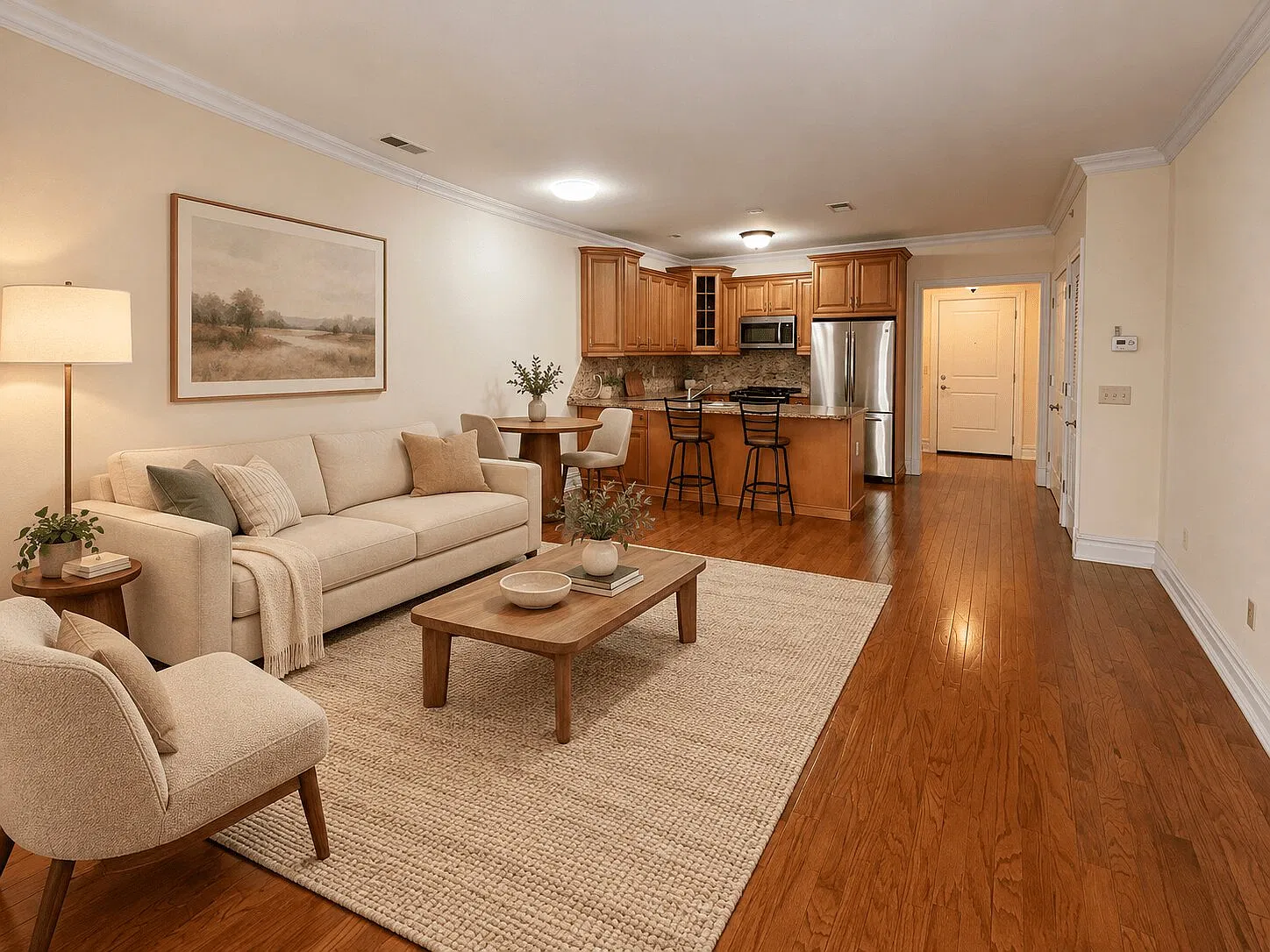 2 bed, 972 sqft, $3,500 — Photo 1