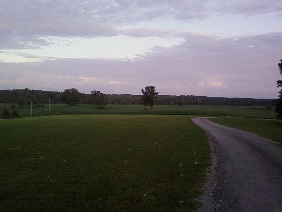 View from front yard