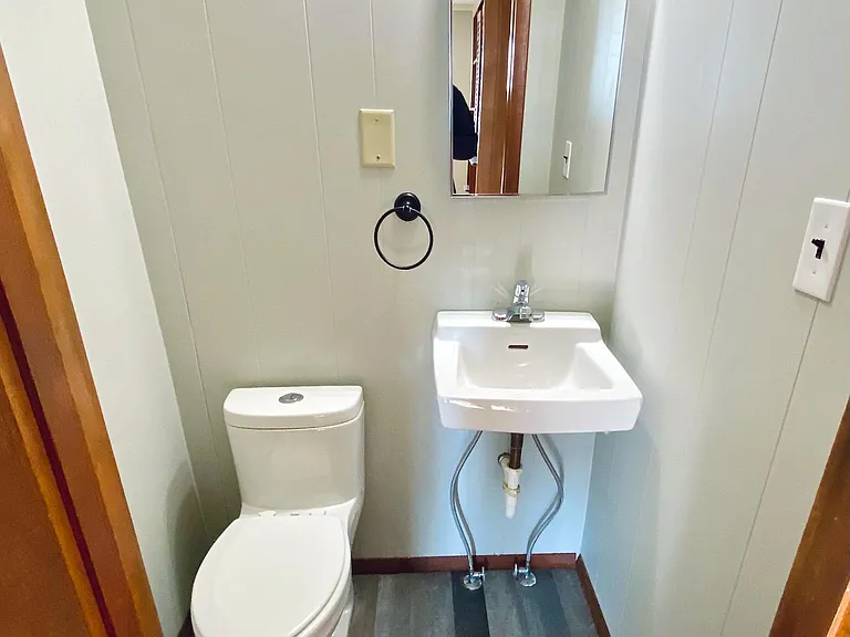 Half bathroom
