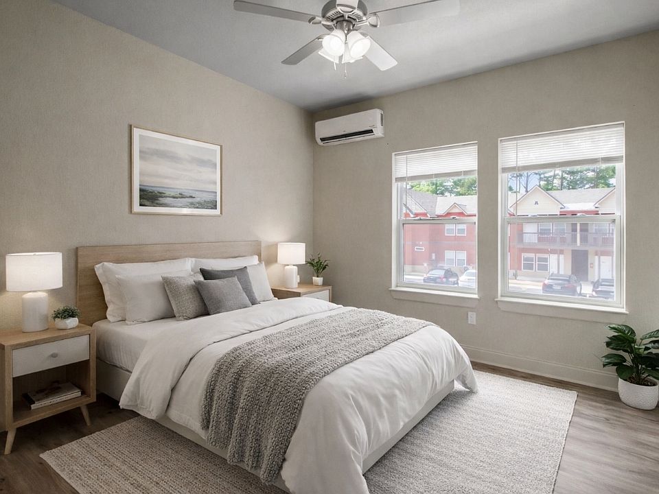 Platform Cairo _ Bedroom in 2 Bedroom Apartment