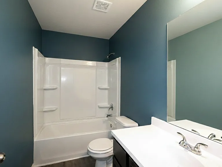 hallway bathroom
