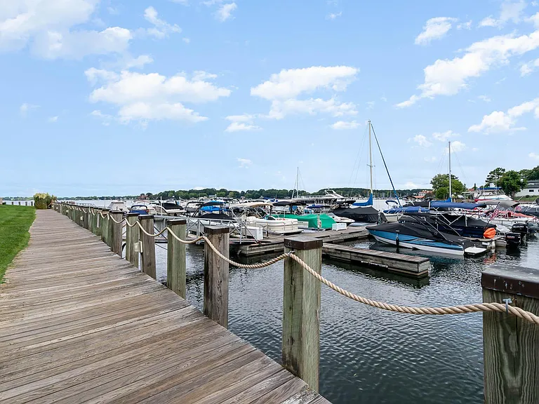 Enjoy the boardwalk along Lake Norman. The sunsets are incredible from here!