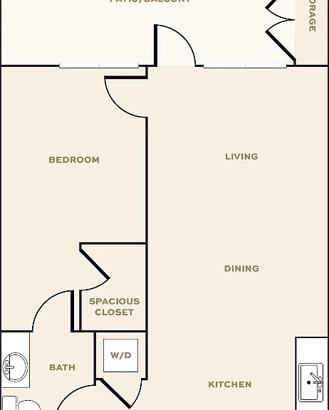 The Nord Floorplan Diagram