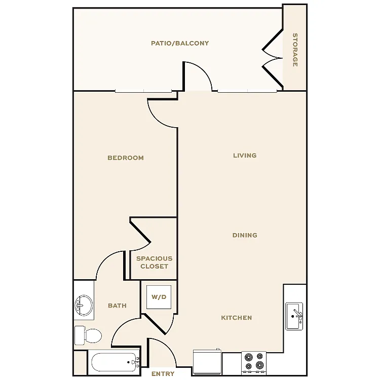 Floor plan The Nord