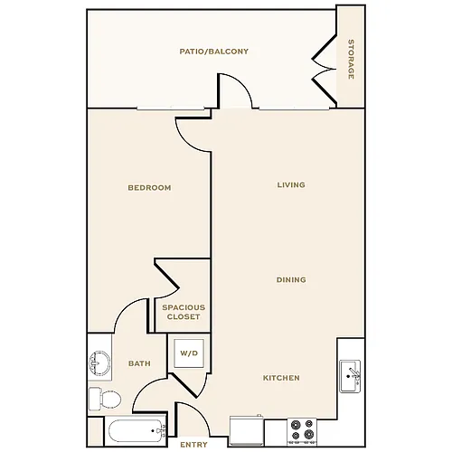 Floor plan The Nord