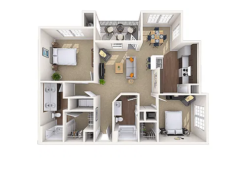 Floor plan Primrose