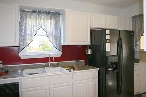 Kitchen with new appliances