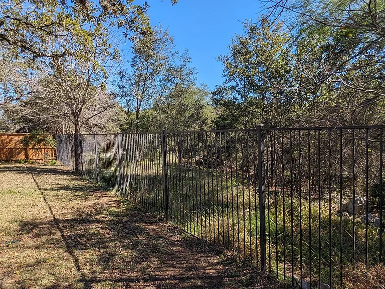 Backs up to greenbelt