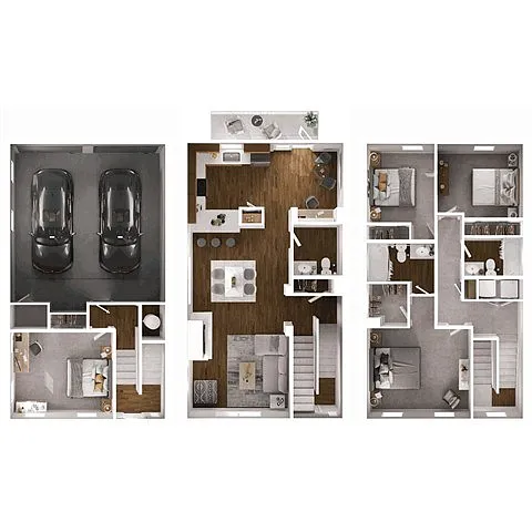 Floor plan Back Bay Premier