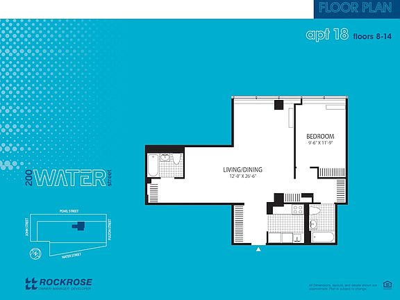 2nd image of 200 Water St APT 1118