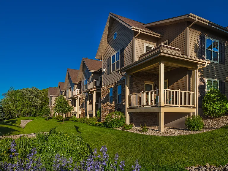 Balconies or patios