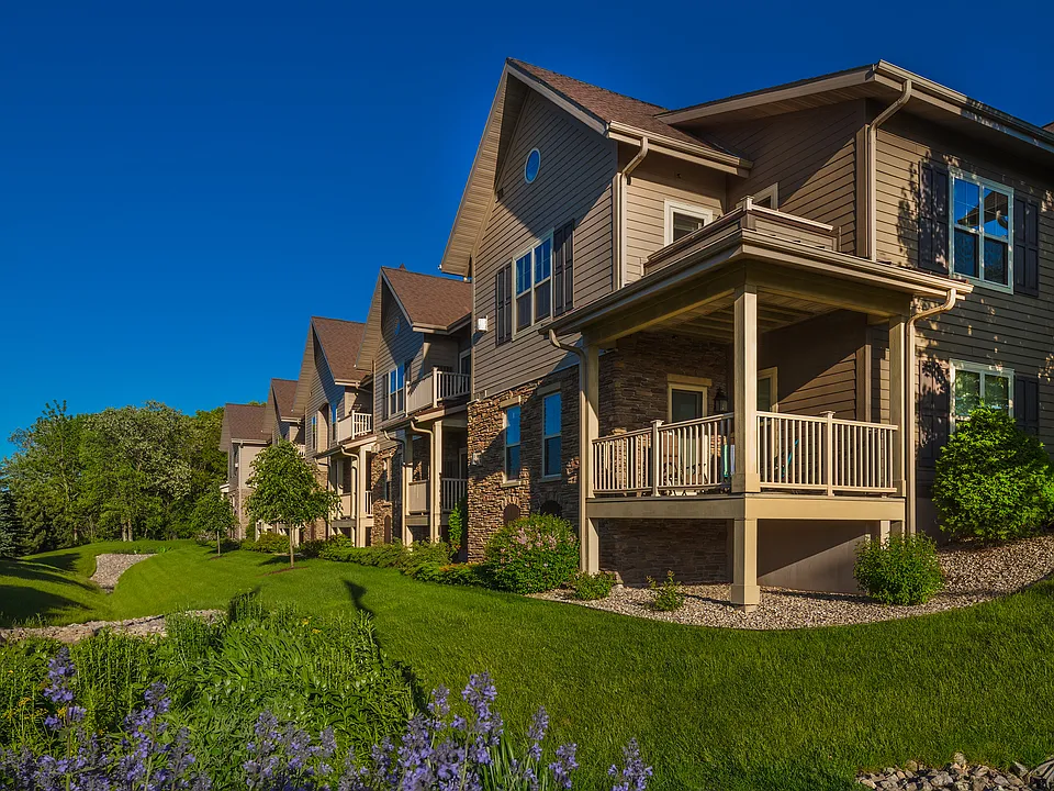 Balconies or patios
