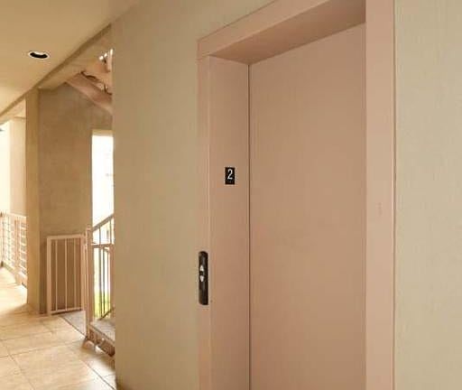 Elevator to your unit!