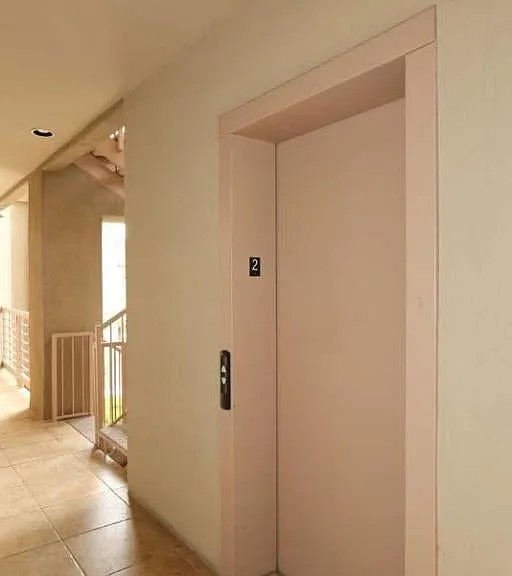 Elevator to your unit!