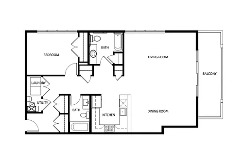 Floor plan Plan B