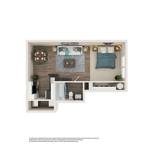 Floor plan Ash